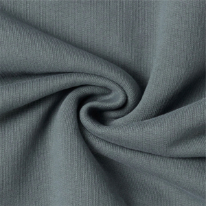 Pantalones de chándal de pierna ancha para mujer Joggers con decoración de botones Patrón de logotipo Manga larga Pantalones cargo de punto grueso Técnicas lavadas - Product Image 5