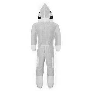 Traje de apicultura internacional de rutas comerciales de todo tipo personalizado al por mayor ropa de seguridad de cuerpo completo anticalor/anticorte/antiestático - Product Image 2