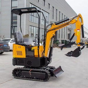 Hollandes รถตักดินดีเซลขนาดเล็ก2.5ตันรถแทรกเตอร์อเนกประสงค์รถแบ็คโฮ - Product Image 1