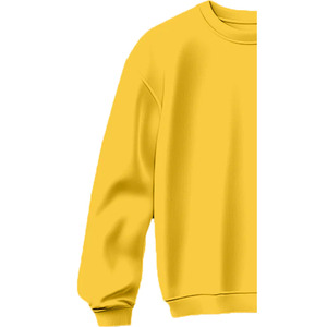 Sudadera de Cuello Redondo para Hombre, Premium, 100% Algodón, Felpa, Ecológica, Transpirable, Diseño Estampado en Relieve, Logotipo Frontal, 240g - Product Image 6