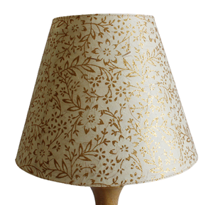 Nuevo diseño, patrón de colores naturales, fibra de plátano decorativa, papel impreso dorado colorido, pantalla de luz espectacular - Product Image 1