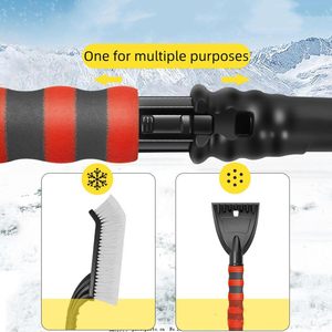 Wholesale Auto Winter Cleaning Snow <strong>Scraper</strong> Frost Auto Snow Brush with <strong>Ice</strong> <strong>Scraper</strong> - Product Image 5