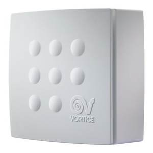 Ventilador de Extracción VORT QUADRO Mediano Blanco 120mh Serie 11944 - Product Image 2