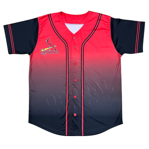 Uniforme Deportivo de Béisbol y Sóftbol Unisex 2024 de Alta Calidad, Personalizado, Nueva Temporada, Impresión por Sublimación, Tallas Grandes, Secado Rápido - Product Image 4