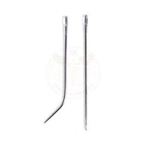 Stainless Steel Durable Hair <b>Extension</b> Needle Tool for Weft Sewing and Salon Styling Use Made in Pakistan - Product Image 2