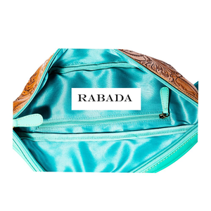 Genuine Cowhide <b>Leather</b> <b>Bum</b> <b>Bag</b> with Hair on Chest Men's & Women's Fanny Pack for Hiking Running Travel Waist Style Logo Pattern - Product Image 3