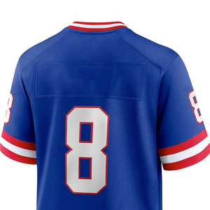 Maillot de football adulte de haute qualité, respirant, à manches courtes, pour l'été, grande taille, vêtement d'entraînement, sur mesure - Product Image 6