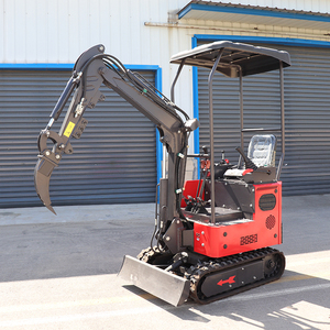 Mini Excavadora de 1.5T con Caja de Cambios de Alta Eficiencia, Capacidad de Cucharón de 1.2m, Alta Potencia de Excavación, Motor Diésel, Certificación CE - Product Image 4