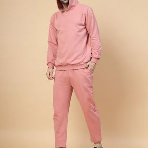 Venta al por mayor Casual Street Wear Hombres Chándales para la venta Venta caliente de los hombres ropa deportiva Casual de dos piezas Impreso Jogging Suit - Product Image 4