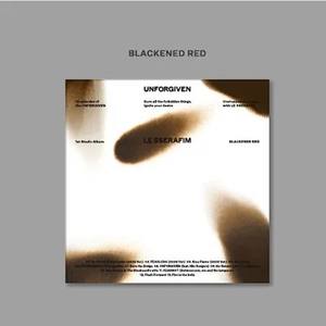 Paquete Limitado de CD de KPOP HYBE Ent Sellado [UNFORGIVEN] LE SSERAFIM 1er Álbum de Estudio Versión COMPACTA CD Foto Tarjeta Corea Original - Product Image 1