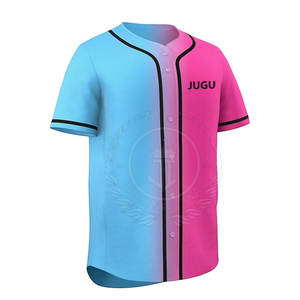 Camisetas de Béisbol Personalizadas con Nombre y Número de Equipo, Todas las Tallas Disponibles, 100% Poliéster Transpirable, en Existencia - Product Image 3