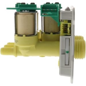 Válvula de entrada de agua eléctrica para lavadora 60Hz, piezas de plástico para secadora, ERP 00635399, válvula de agua manual para lavadora - Product Image 3