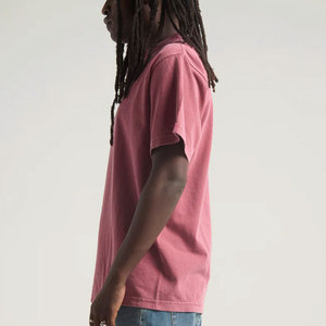 เสื้อยืดคอกลมแขนสั้นผู้ชายผ้าฝ้ายเฮฟวี่เวท - Product Image 3