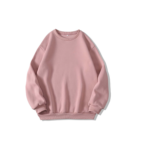 Pull 100% coton de haute qualité Sweat-shirt à col rond personnalisé imprimé teint uni pour hommes - Product Image 1