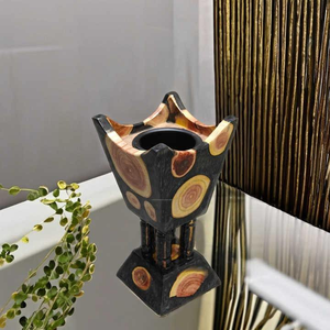 Quemador de Incienso de Madera Religioso, Elegante, para Bakhoor y Fragancias - Product Image 4