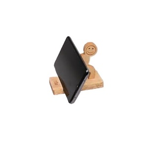 Vaisselle de support mobile faite à la main en bois traditionnel élégant pour les promotions - Product Image 3