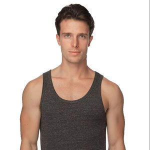 Venta al por mayor de camisetas sin mangas de entrenamiento de los hombres de verano gimnasio camisetas sin mangas de algodón liso nuevos hombres camisetas sin mangas de culturismo Fitness camisetas de gimnasios de los hombres - Product Image 3