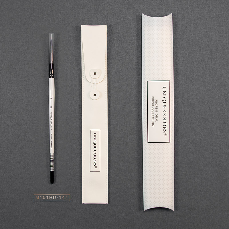 Blanc 14# Pinceau pour peinture artistique