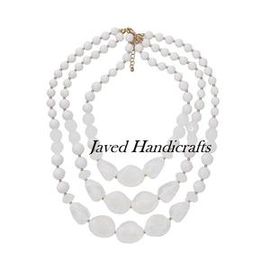 Collar de resina de cuentas de diseño hecho a mano, joyería para collar de resina de moda para mujeres y niñas, fabricante de productos - Product Image 1