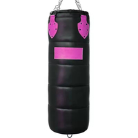 Bonne qualité Fairtex Style Muay Thai sac de boxe lourd PU/cuir boxe et MMA nouveau Design sac de boxe