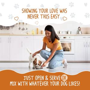 Nueva Llegada: Alimento Balanceado para Perros Sin Carne de Cordero, Superalimento Vegano Premium con Alto Contenido de Proteínas, Tofu y Garbanzos, Calabaza Saludable - Product Image 4