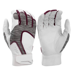 Guantes de Bateo de Béisbol de Alta Calidad para Protección de Manos, Guantes de Softbol Duraderos Antideslizantes, Guantes de Fútbol Personalizados Unisex, Servicio OEM - Product Image 1