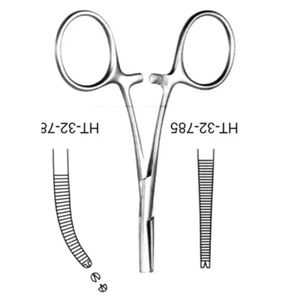 Fórceps hemostáticos de acero inoxidable para mascotas, fórceps arteriales, fórceps de bloqueo quirúrgico para mascotas, kit de sutura a la venta - Product Image 3