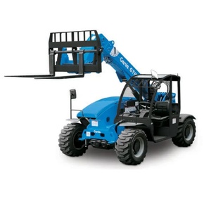 Tout nouveau télescopique Genie GTH-1256 à vendre, doté d'une capacité de levage de 12 000 lb et d'une portée de 56 pieds avec performances 4x4. - Product Image 1