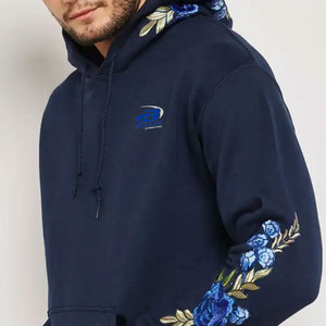 เสื้อฮู้ดแฟชั่นปักลายตามสั่ง ออกแบบเองได้ แขนยาว - Product Image 3