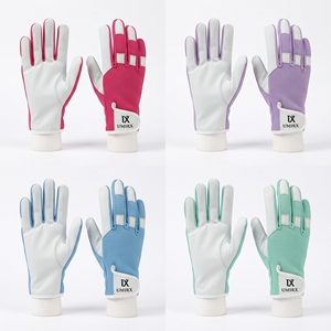 ถุงมือโพลีเอสเตอร์/ถุงมือทำสวนสำหรับผู้หญิง สีชมพู แบบยืดได้ ปรับข้อมือได้ สำหรับทำสวน ทำบ้าน ใช้ได้ทุกฤดู เป็นมิตรกับสิ่งแวดล้อม - Product Image 5
