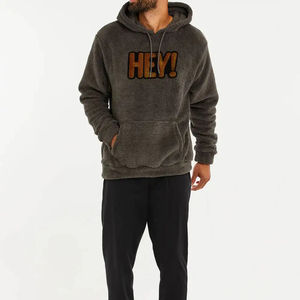 Nouveaux sweats à capuche en polaire à imprimé tendance, vêtements doux et bon marché, vente en gros, sweats à capuche en coton respirant pour hommes, sweats à capuche d'hiver pour hommes - Product Image 3