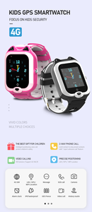 Maxtop Kids Smart Watch mit Video anruf spielen Musik & Kamera <span class=keywords><strong>4G</strong></span> Digital IP67 Wasserdichter IOS SOS & Activity Tracker - Product Image 4