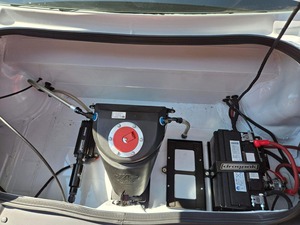 แชลเลนเจอร์ ดรา็กแพค โรลลิ่งแชสซีส์ ปี 2023 # 5 คันจาก 5 คันที่สร้างขึ้นมาแล้ว พร้อมโครงสร้างแบบ Drag-Prepped Rolling Chassis และร่มชูชีพ - Product Image 5