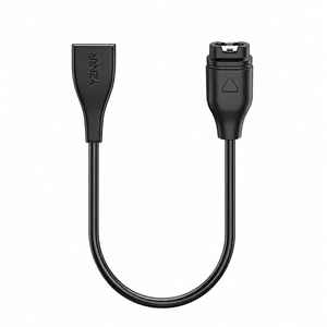 Support de câble de charge USB Type C pour montre connectée, compatible avec <span class=keywords><strong>Garmin</strong></span> Fenix 7 <span class=keywords><strong>Instinct</strong></span> 2S, noir, 3 pieds - Product Image 1