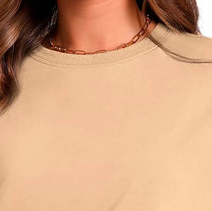 Survêtement d'été 100% coton à manches courtes confortable et respirant avec ceinture à cordon facile à porter - Product Image 6