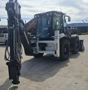 รถตักล้อยางไฮโดรมีค HMK 102S Supra K4 รุ่นใหม่ ปี 2024 รับน้ำหนักได้ 200 ตัน พร้อมปั๊มไฮดรอลิก KYB พร้อมเครื่องยนต์และเกียร์ - Product Image 6