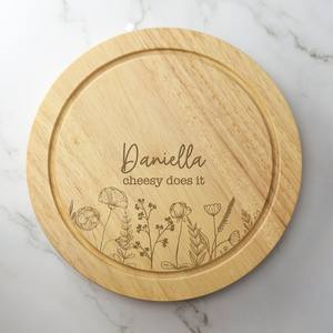 Juego de Tablas de Cortar de Madera Ecológicas y Duraderas, Tabla para Quesos |   Accesorios de Cocina de Madera Maciza de Forma Rectangular, Fáciles de Limpiar y Económicos - Product Image 3