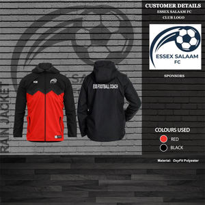 Chaqueta Bomber Impermeable Deportiva para Hombre, Estilo Urbano, Cuello Alto, Logotipo Personalizado al por Mayor - Product Image 6