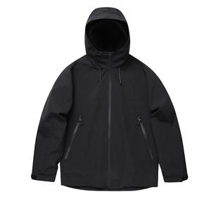 Último diseño profesional al aire libre hombres chaqueta impermeable transpirable de alta calidad Winbreaker hombres chaqueta de lluvia - Product Image 3