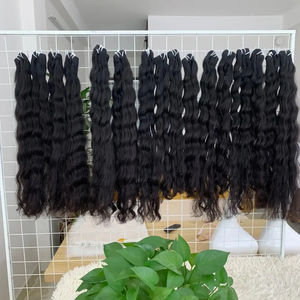 ขายร้อน 100% Virgin ดิบเวียดนามผมกัมพูชาหยักรุ่นคลื่นธรรมชาติพร้อมผ้าคู่สําหรับทุกสี - Product Image 6