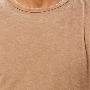 T-shirt pour homme en tissu toile polyester/coton 220g, coupe classique, haute qualité, séchage rapide, respirant, pour adultes - Product Image 5