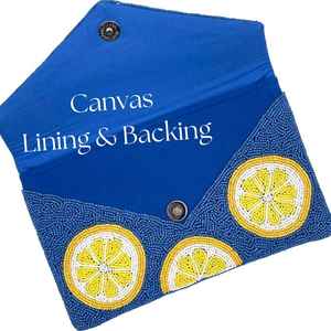 Sac Baguette Multicolore en Perles de Verre avec Poignée, Artisanat Indien Fait Main, Couleurs Personnalisables, MS Handicraft - Product Image 2