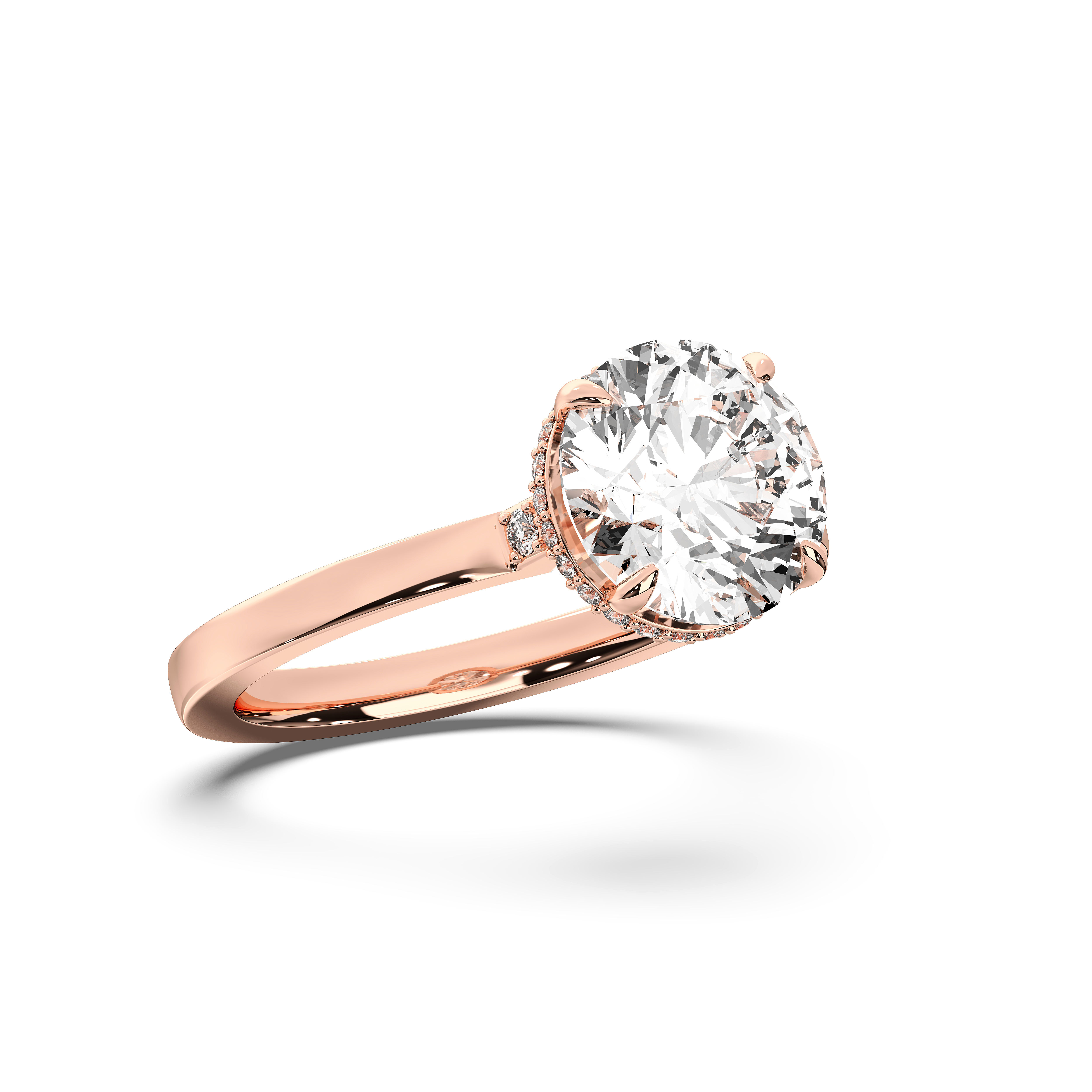 กุหลาบทอง14K