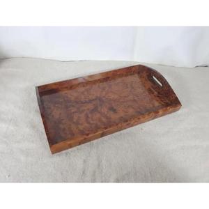 Artisanat en bois de thuya marocain de luxe, fait main, en racine de thuya naturelle, décoration traditionnelle marocaine pour la maison, cadeau - Product Image 1