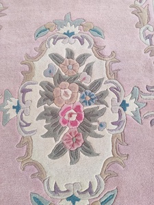 พรมทอมือสไตล์โมเดิร์นสุดหรู 100% ขนสัตว์คุณภาพสูง สำหรับห้องนั่งเล่นและห้องเด็ก ผลิตด้วยเครื่องจักร พรมทอมือแบบอัฟกัน - Product Image 4