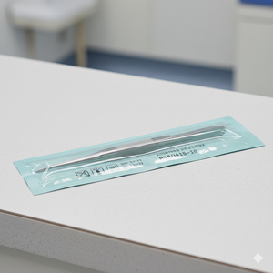 Pinzas de Acero Inoxidable para Apósitos Quirúrgicos, Instrumento Médico - Product Image 5