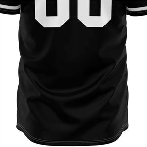 Camisetas de béisbol personalizadas totalmente personalizadas de alta calidad para ligas deportivas de equipo y equipos escolares - Product Image 6