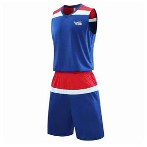 Uniforme de basket-ball personnalisé sublimé bonne vente uniformes de basket-ball 100% ensemble d'uniformes de basket-ball en polyester - Product Image 2