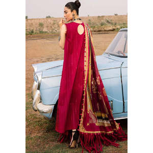 Colección de Ropa Bordada de Lujo Bin Ilyas Primavera/Verano 2025-TC-1130 - Product Image 5