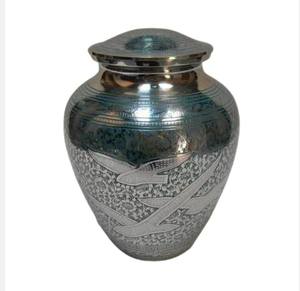 Urnas de cerámica para mascotas para cenizas 2023 Urna funeraria de lujo más vendida para mascotas - Product Image 5